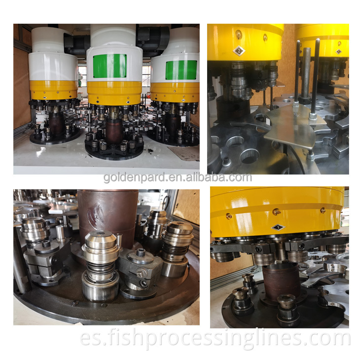La máquina de fabricación de línea de producción automática de spray de aerosol puede hacer latas de estaño de aerosol
